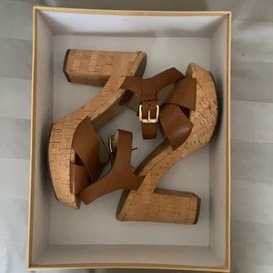 Michael Kors Natalia Platform Heels